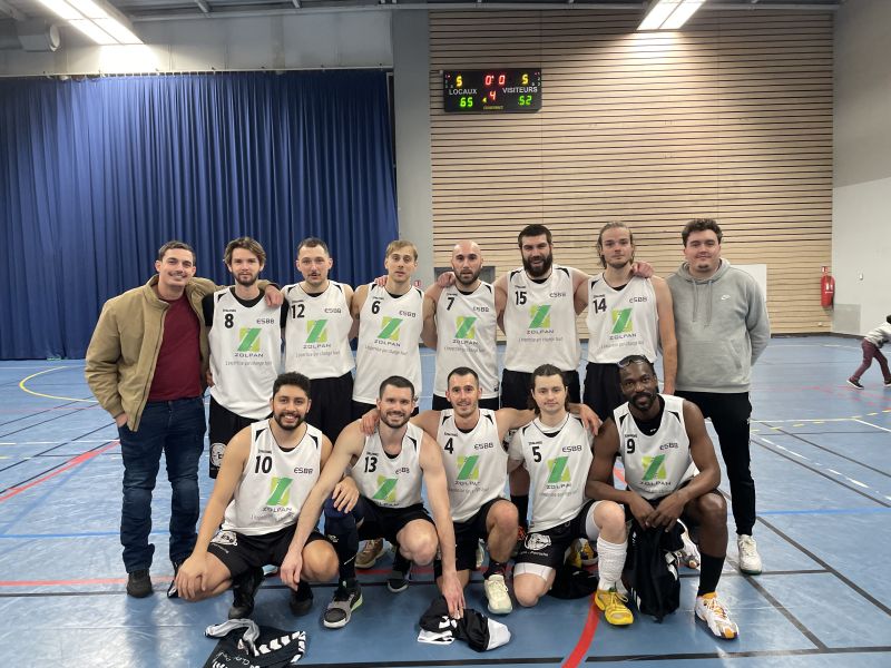 DM2 - Équipe 2 - ESPERANCE SAINTE BLANDINE BASKET